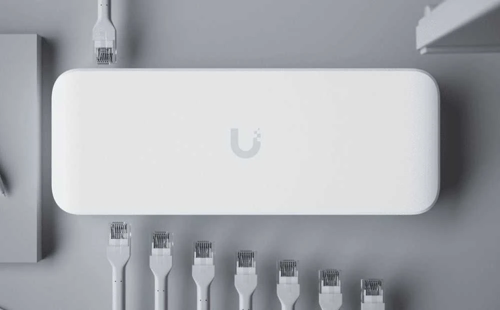 Šakotuvas Ubiquiti UniFi USW-Ultra-210W (202W) 8-porttinen PoE -kytkin