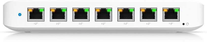 Šakotuvas Ubiquiti UniFi USW-Ultra-210W (202W) 8-porttinen PoE -kytkin