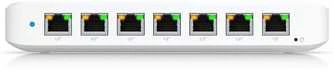 Šakotuvas Ubiquiti UniFi USW-Ultra-210W (202W) 8-porttinen PoE -kytkin