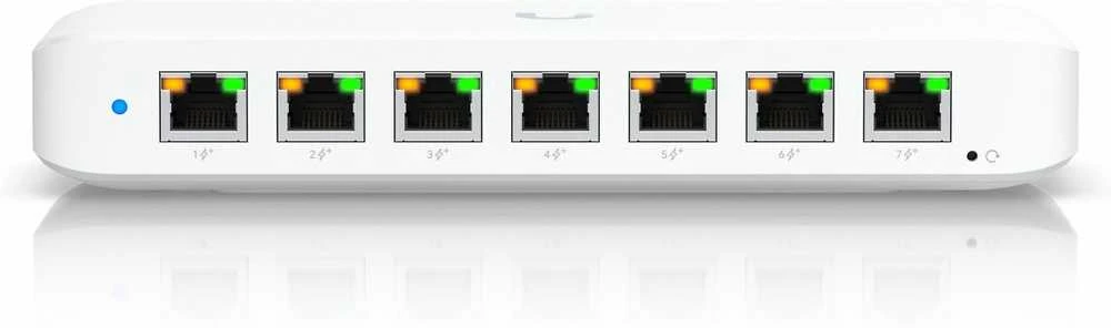 Šakotuvas Ubiquiti | UniFi komutatorius | USW-Ultra-60W | Valdomas L2 | Stalinis / sieninis