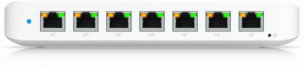 Šakotuvas Ubiquiti | UniFi komutatorius | USW-Ultra-60W | Valdomas L2 | Stalinis / sieninis