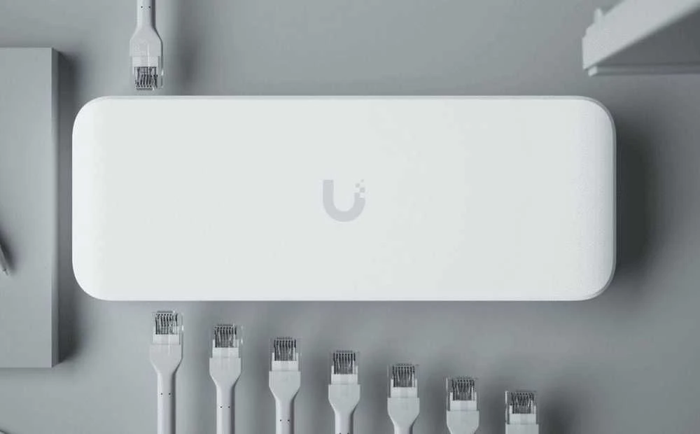Šakotuvas Ubiquiti | UniFi komutatorius | USW-Ultra-60W | Valdomas L2 | Stalinis / sieninis