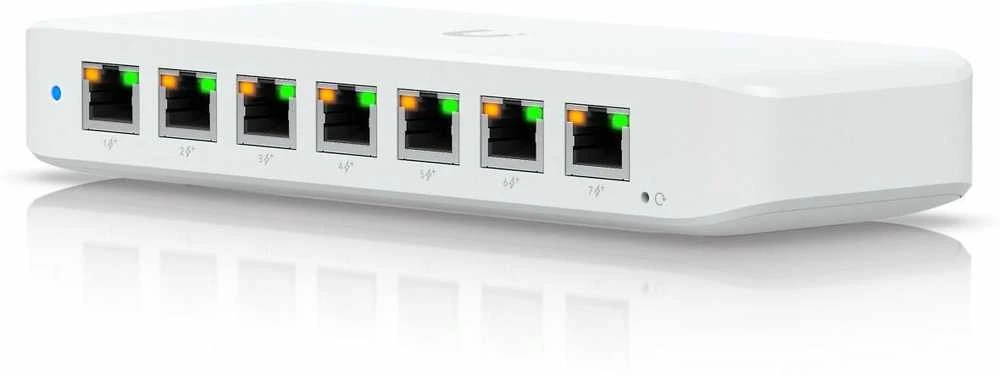 Šakotuvas Ubiquiti | UniFi komutatorius | USW-Ultra-60W | Valdomas L2 | Stalinis / sieninis