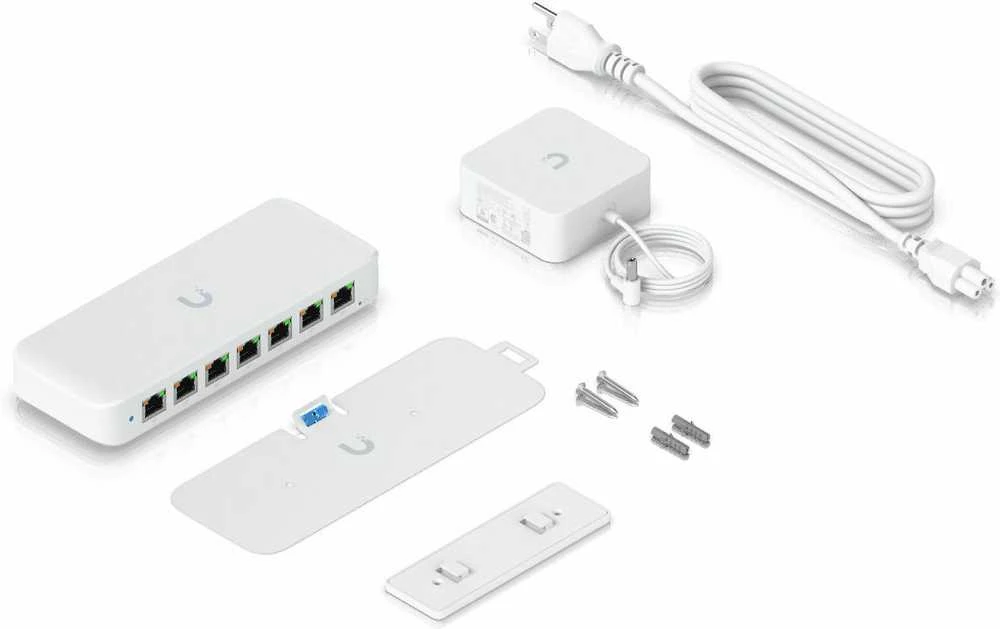 Šakotuvas Ubiquiti | UniFi komutatorius | USW-Ultra-60W | Valdomas L2 | Stalinis / sieninis