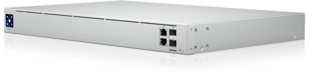 Maršrutizatorius Ubiquiti | „UniFi“ naujos kartos „Gateway Pro“ | UXG-Pro | Nėra „Wi-Fi“ | 10/100/1000 Mbit/s | Ethernet LAN (RJ-45) jungtys 2 | Palaikomas tinklelis: ne | MU-MiMO: ne | nėra mobiliojo plačiajuosčio ryšio