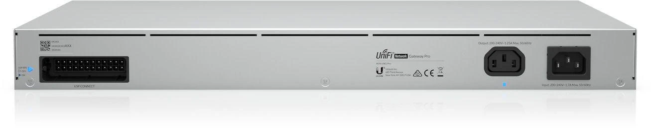 Maršrutizatorius Ubiquiti | „UniFi“ naujos kartos „Gateway Pro“ | UXG-Pro | Nėra „Wi-Fi“ | 10/100/1000 Mbit/s | Ethernet LAN (RJ-45) jungtys 2 | Palaikomas tinklelis: ne | MU-MiMO: ne | nėra mobiliojo plačiajuosčio ryšio