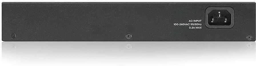 Šakotuvas ZYXEL GS1100-24E 24 PORT GIGABIT UNMANAGED SWITCH V3 (5Y WARRANTY)