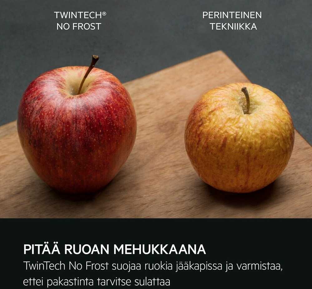 Šaldytuvas AEG ORC6M331EB 6000-sarjan jääkaappipakastin, musta