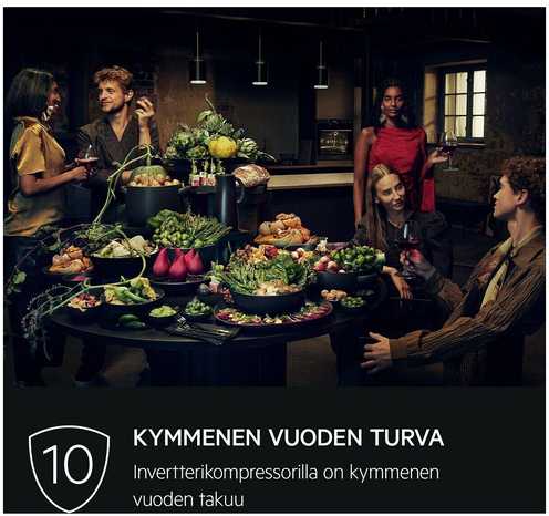 Šaldytuvas AEG OSC6N181ES