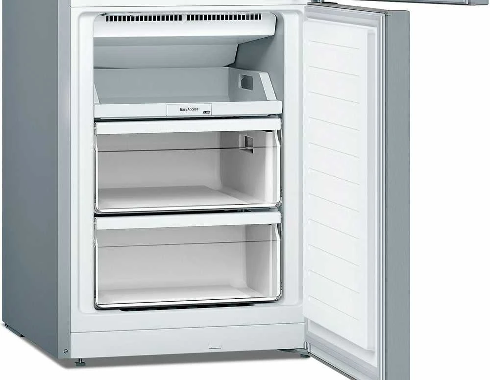 Šaldytuvas-šaldiklis Bosch KGN33NLEB, 176cm. NoFrost