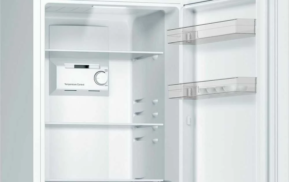 Šaldytuvas Bosch KGN33NWEB Serie 2 jääkaappipakastin, valkoinen