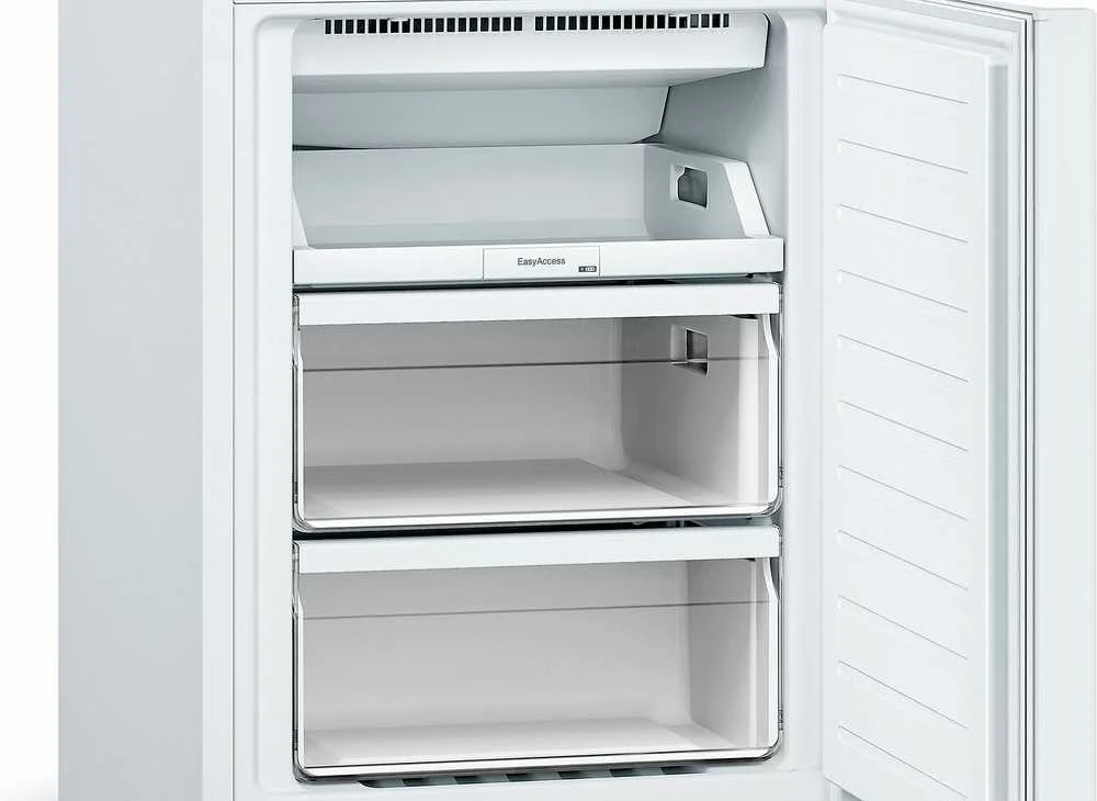 Šaldytuvas Bosch KGN33NWEB Serie 2 jääkaappipakastin, valkoinen