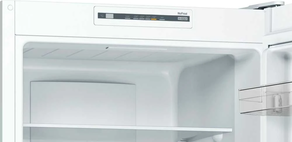 Šaldytuvas Bosch KGN33NWEB Serie 2 jääkaappipakastin, valkoinen