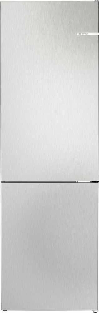 Šaldytuvas Bosch KGN362LDF 4 serija, Nerūdijančio plieno efektas