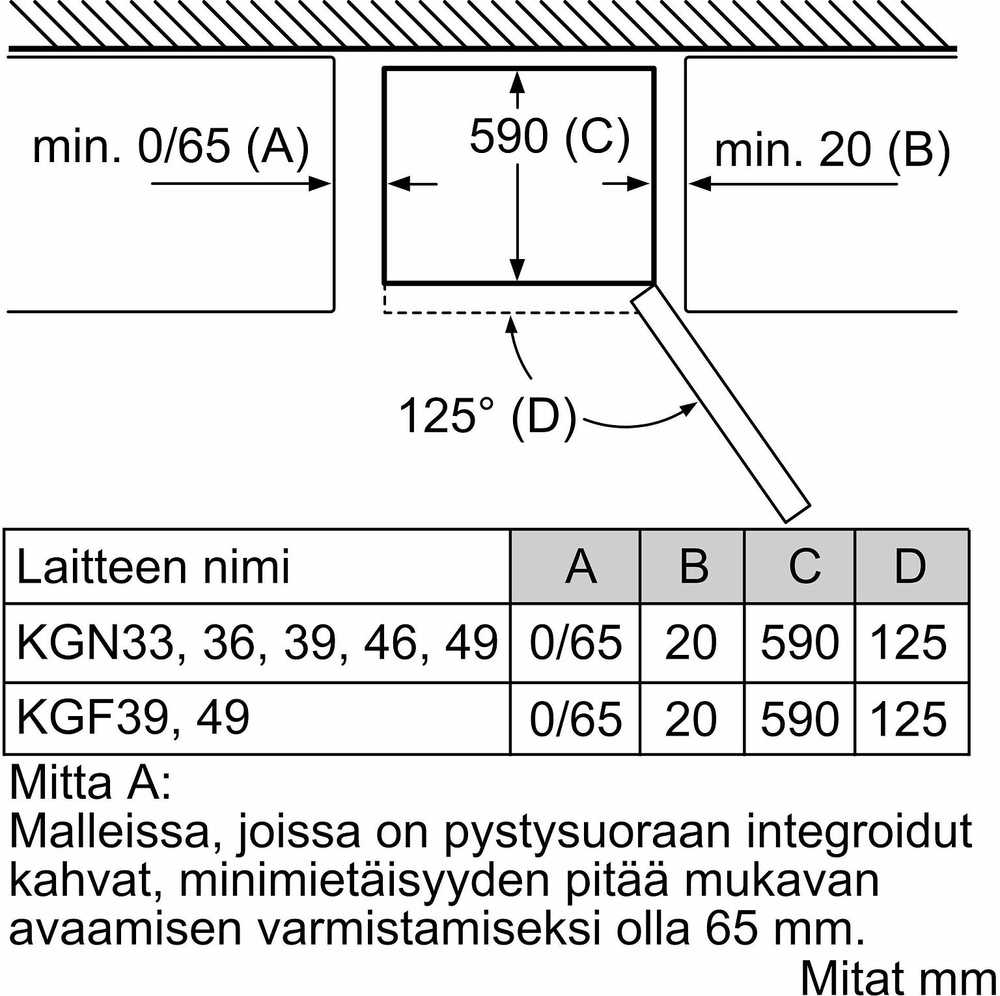 Bosch KGN397LEQ Serija 4, Laisvai statomas šaldytuvas-šaldiklis su šaldiklio skyriumi apačioje, 203 x 60 cm, Nerūdijančio plieno efektas