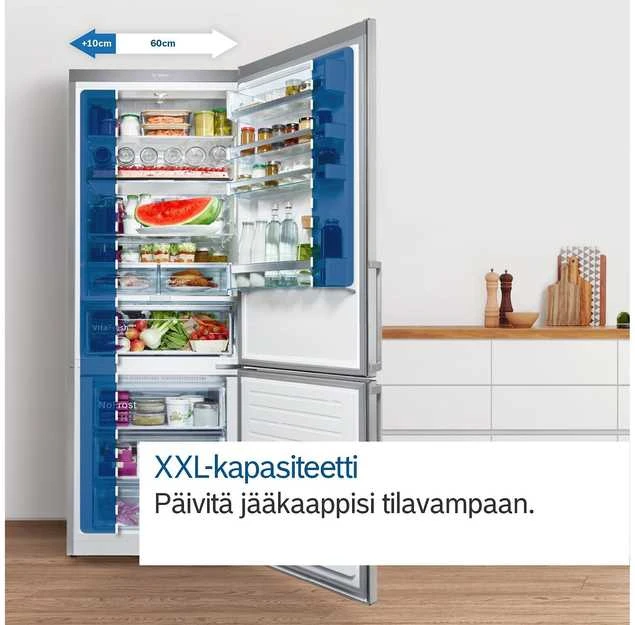 Šaldytuvas Bosch KGN49XLEA