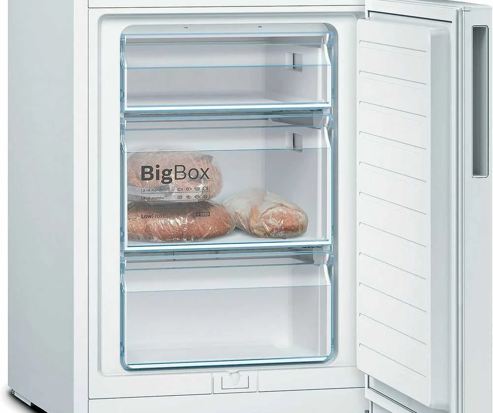 Šaldytuvas  Bosch KGV33VWEA Serie | 4 176cm. Baltas