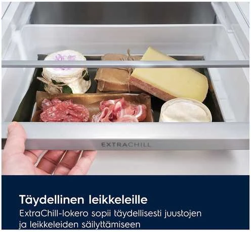 Šaldytuvas Electrolux ENC4ME33W jääkaappipakastin, valkoinen