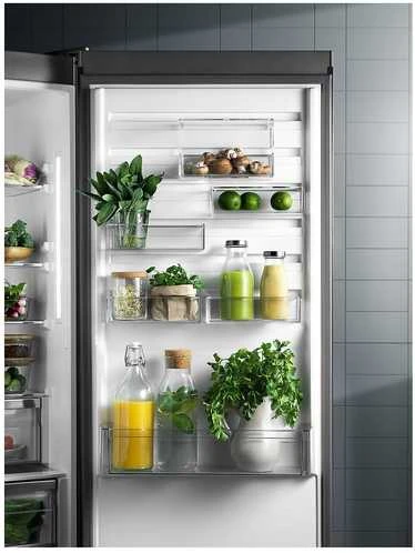 Šaldytuvas Electrolux ENC4ME33W jääkaappipakastin, valkoinen