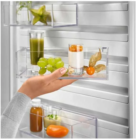 Šaldytuvas Electrolux ENC4ME33W jääkaappipakastin, valkoinen