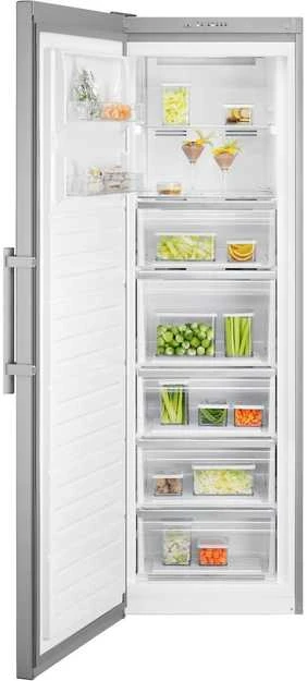 Šaldytuvas Electrolux EUE9NEX1 kaappipakastin, harmaa / teräs
