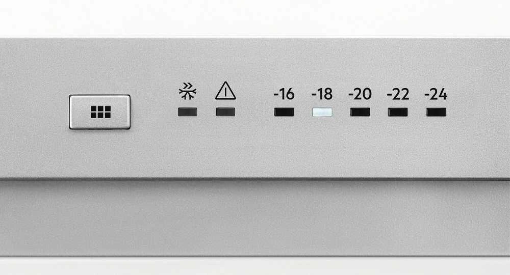 Šaldytuvas Electrolux EUT6NE28X1 kaappipakastin, teräs