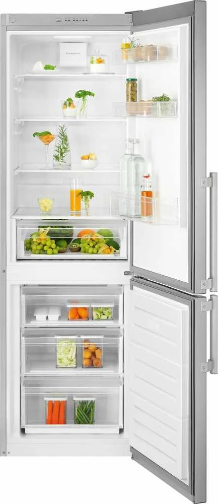 Šaldytuvas Electrolux LNB1LE34XR 500-sarjan jääkaappipakastin, teräs