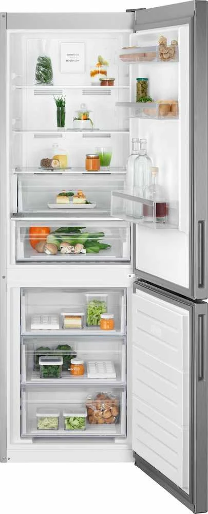 Šaldytuvas Electrolux LNT6ME32U2 600-sarjan jääkaappipakastin, teräs