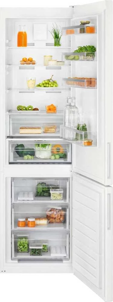 Šaldytuvas Electrolux LNT6ME36W2 jääkaappipakastin, valkoinen, 2m