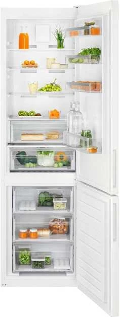 Šaldytuvas Electrolux LNT6ME36W2 jääkaappipakastin, valkoinen, 2m