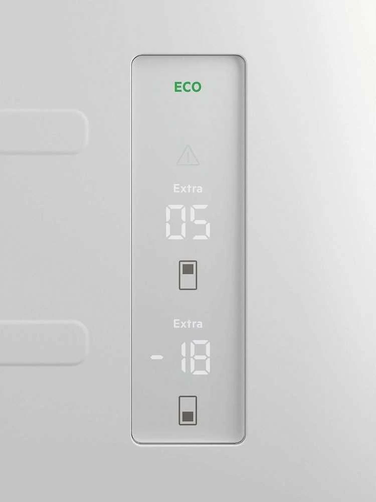 Šaldytuvas Electrolux LNT8MB36B jääkaappipakastin, musta teräs, 2m