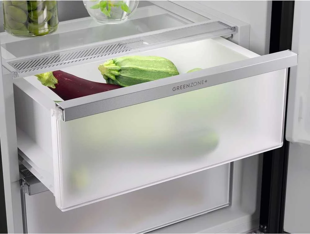 Šaldytuvas Electrolux LNT8MB36B jääkaappipakastin, musta teräs, 2m