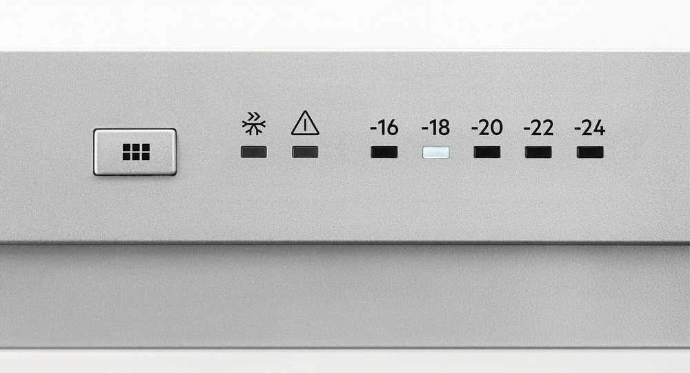 Šaldytuvas Electrolux LUS7MD28X kaappipakastin, teräs