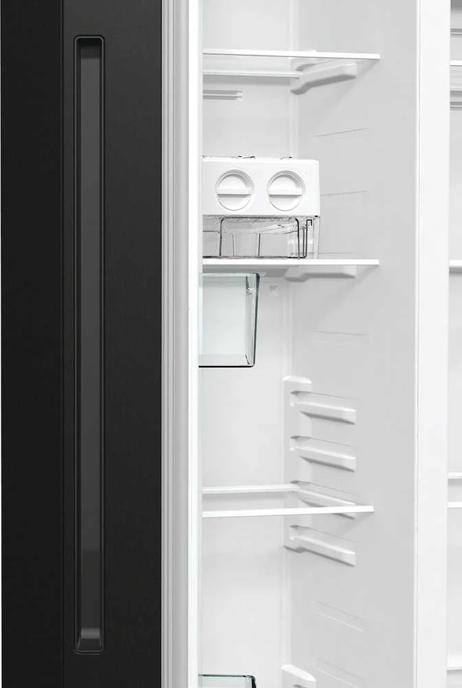 Gorenje NRR9185EABXLWD -Side By Side, musta