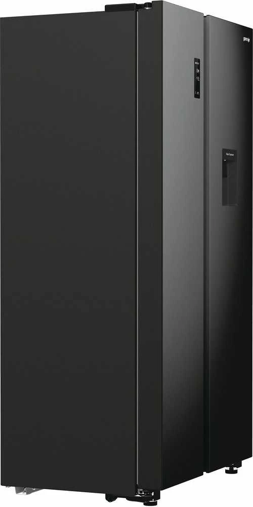 Gorenje NRR9185EABXLWD -Side By Side, musta