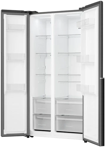Šaldytuvas Gorenje NRS917E41BX (edelstahl (dunkel)) Kühlschrank