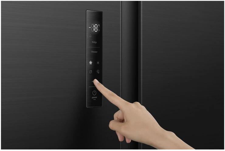 Šaldytuvas Gorenje NRS917E41BX (edelstahl (dunkel)) Kühlschrank