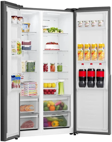 Šaldytuvas Gorenje NRS917E41BX (edelstahl (dunkel)) Kühlschrank