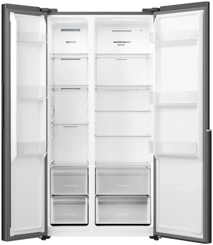 Šaldytuvas Gorenje NRS917E41BX (edelstahl (dunkel)) Kühlschrank