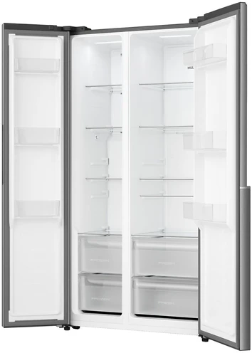 Gorenje šaldytuvas-šaldiklis nrs917e41x side by side