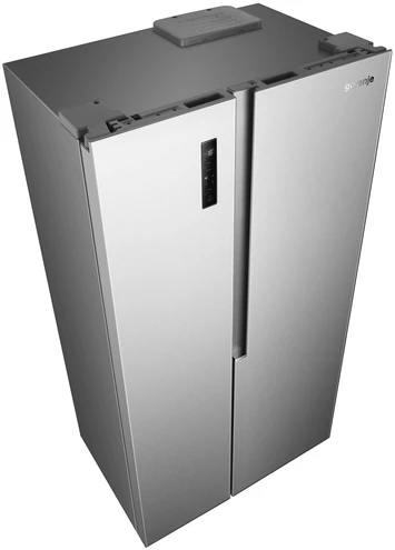 Gorenje šaldytuvas-šaldiklis nrs917e41x side by side