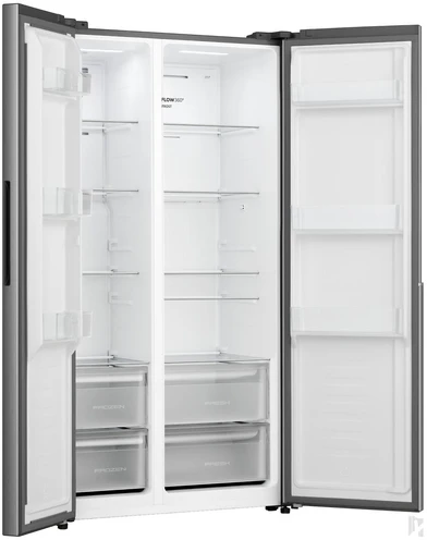 Gorenje šaldytuvas-šaldiklis nrs917e41x side by side