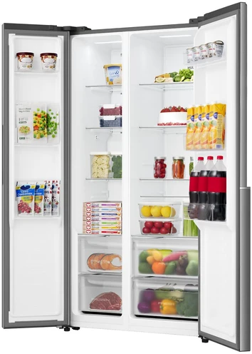 Gorenje šaldytuvas-šaldiklis nrs917e41x side by side