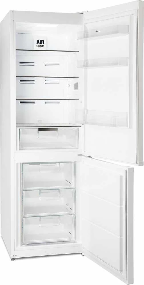Šaldytuvas Gram KF 411864 N-2 jääkaappipakastin, valkoinen