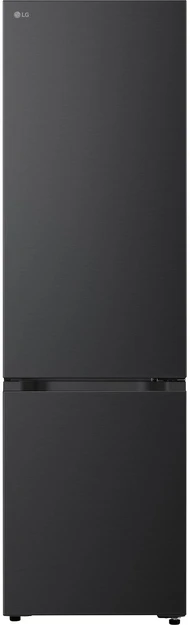 Šaldytuvas LG GBBS312AEV jääkaappipakastin, musta