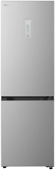 Šaldytuvas LG GBBS515CPY jääkaappipakastin, teräs