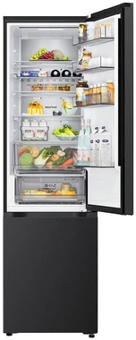 Šaldytuvas LG GBBS525CEV jääkaappipakastin, musta, 2 m