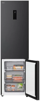 Šaldytuvas LG GBBS525CEV jääkaappipakastin, musta, 2 m