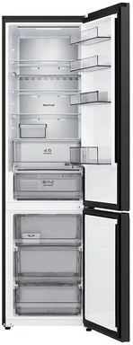 Šaldytuvas LG GBBS525CEV jääkaappipakastin, musta, 2 m