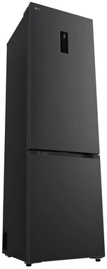 Šaldytuvas LG GBBS525CEV jääkaappipakastin, musta, 2 m